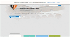 Desktop Screenshot of casadelcieco.org